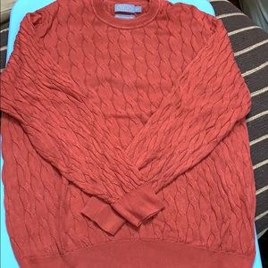 Talbots Pima cotton medium sweater.
